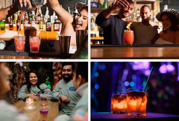 Gift card drinks experiences