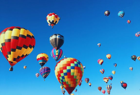 Hot air balloon