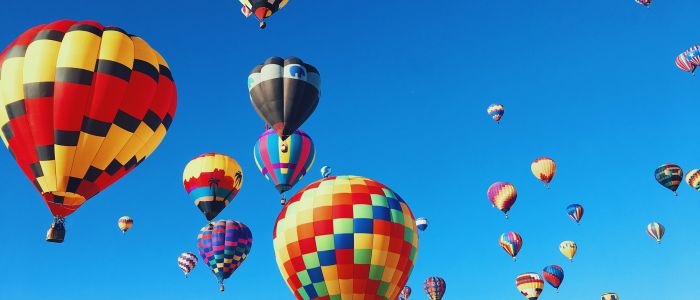 Hot air balloon