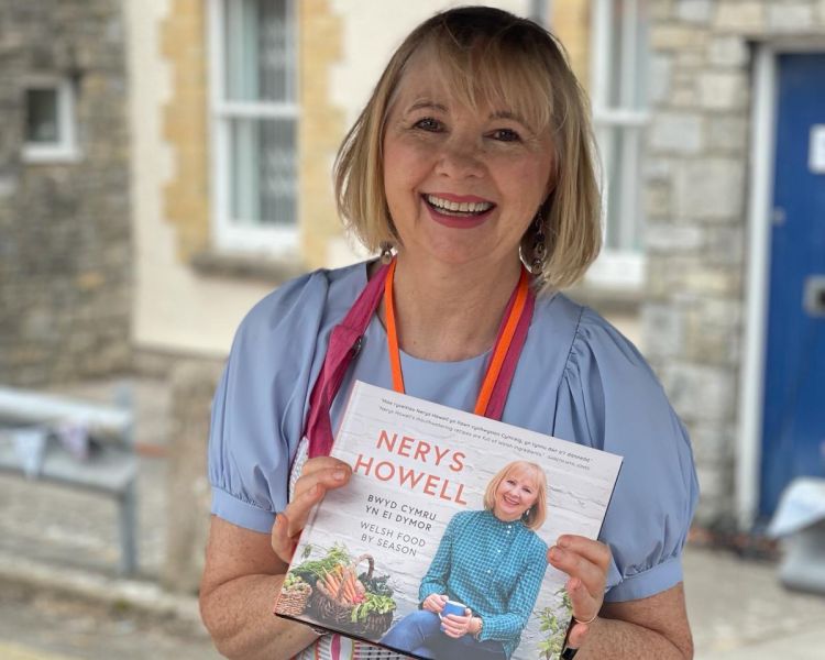 Nerys and cookery book