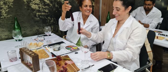 Wine tasting experience