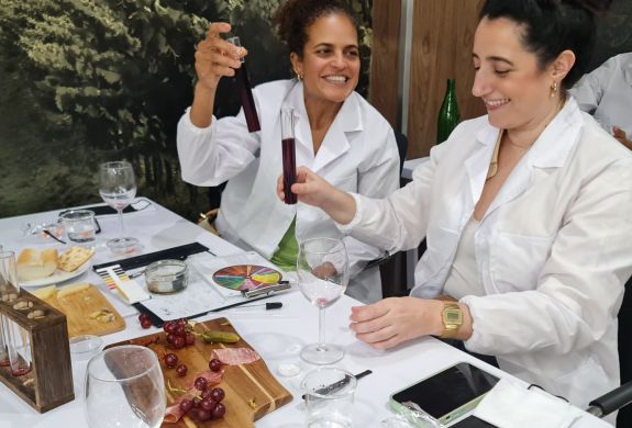Wine tasting experience