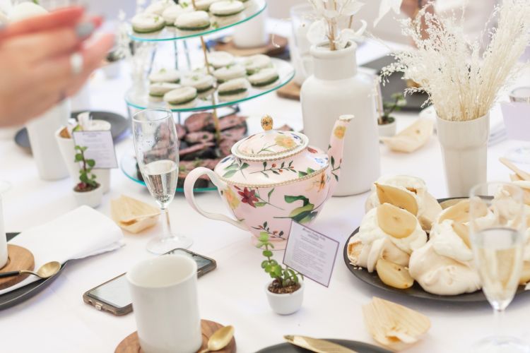 luxury afternoon tea