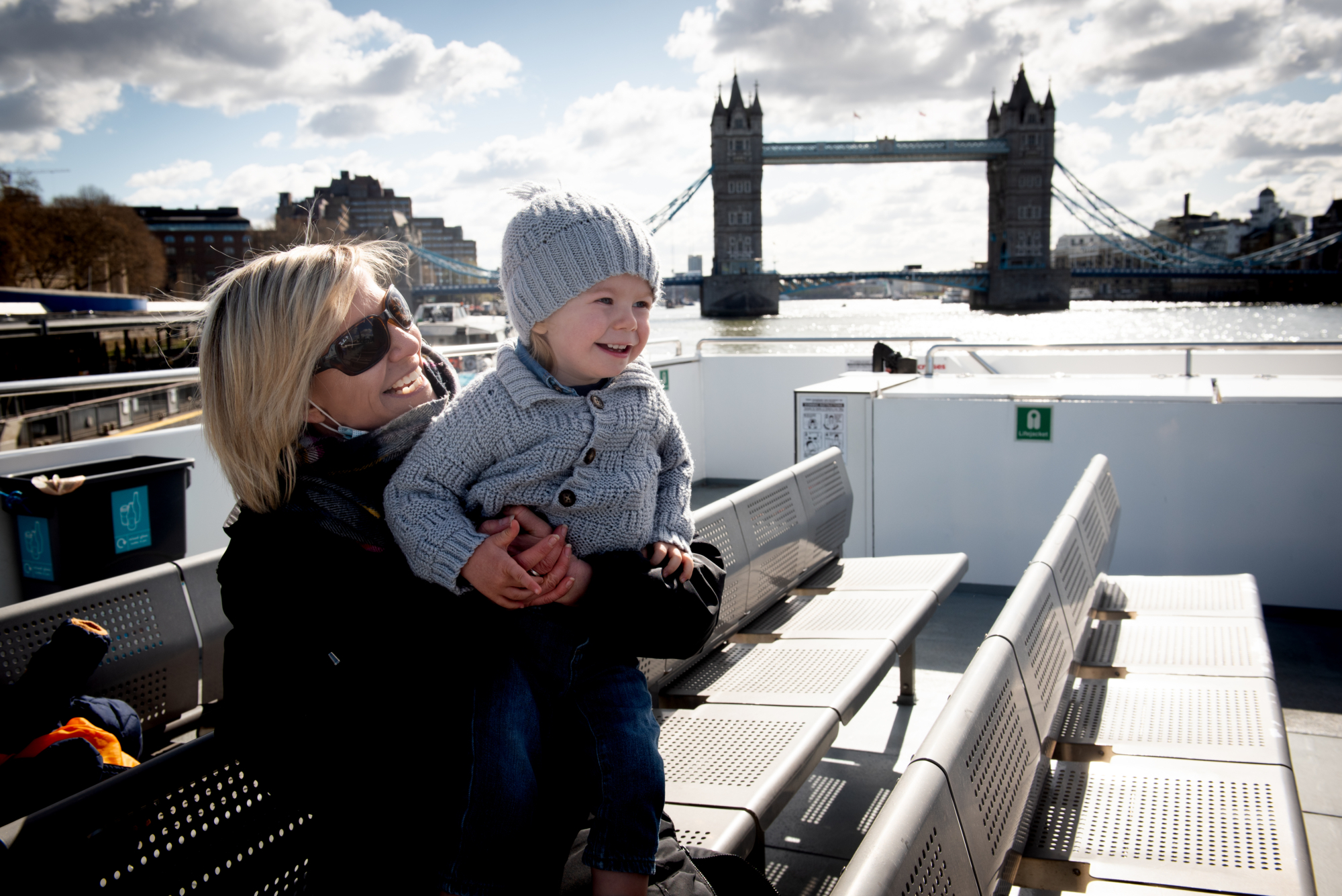 2021 London City Cruises Rebranded Vessel 51