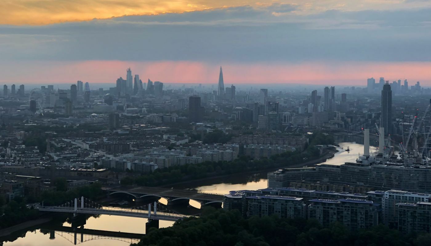 London skyline