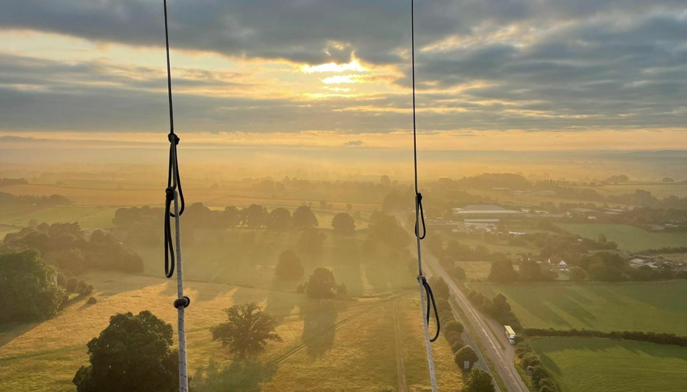 sunrise balloon ride