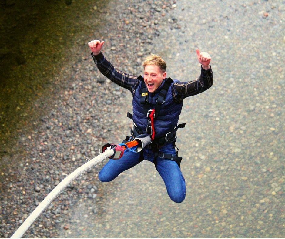 Bunjee-jumping