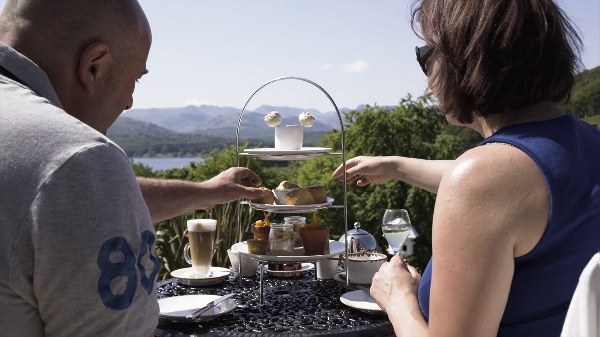 Afternoon Tea terrace