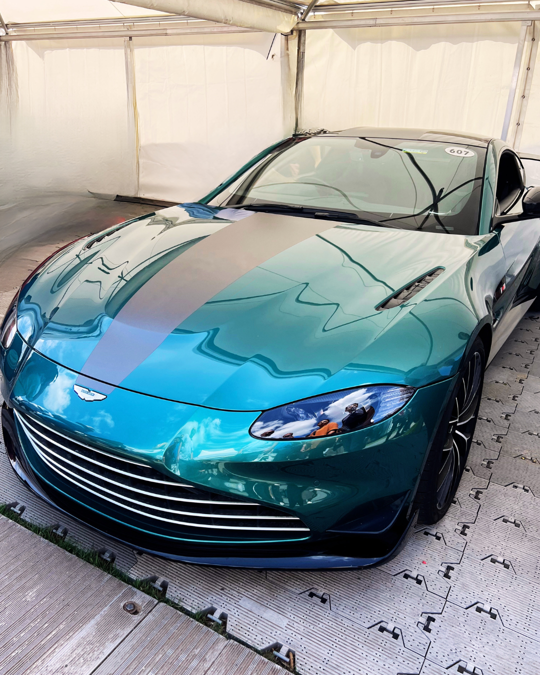 Aston Martin Vantage road car