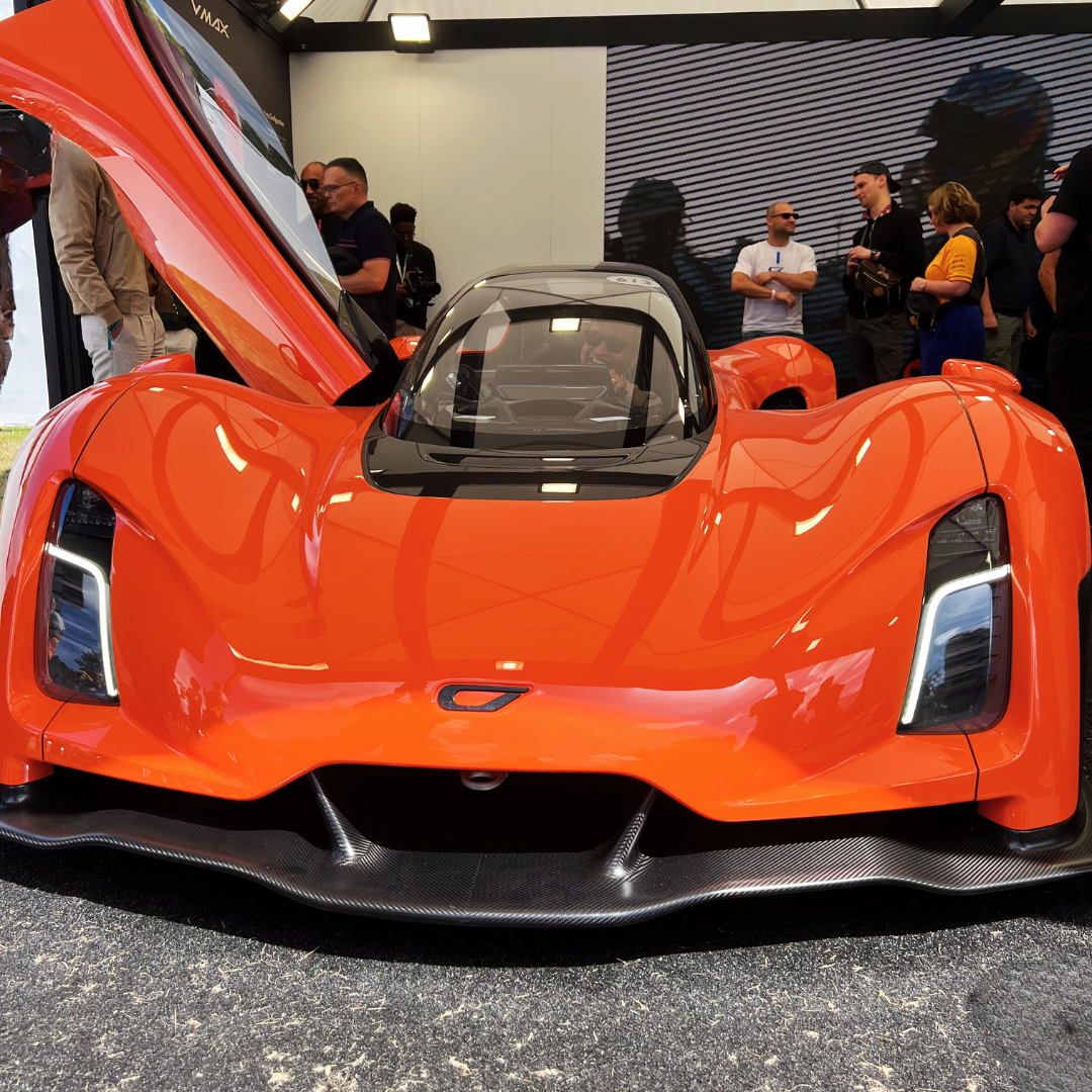 C Zinger 21 C0 hypercar