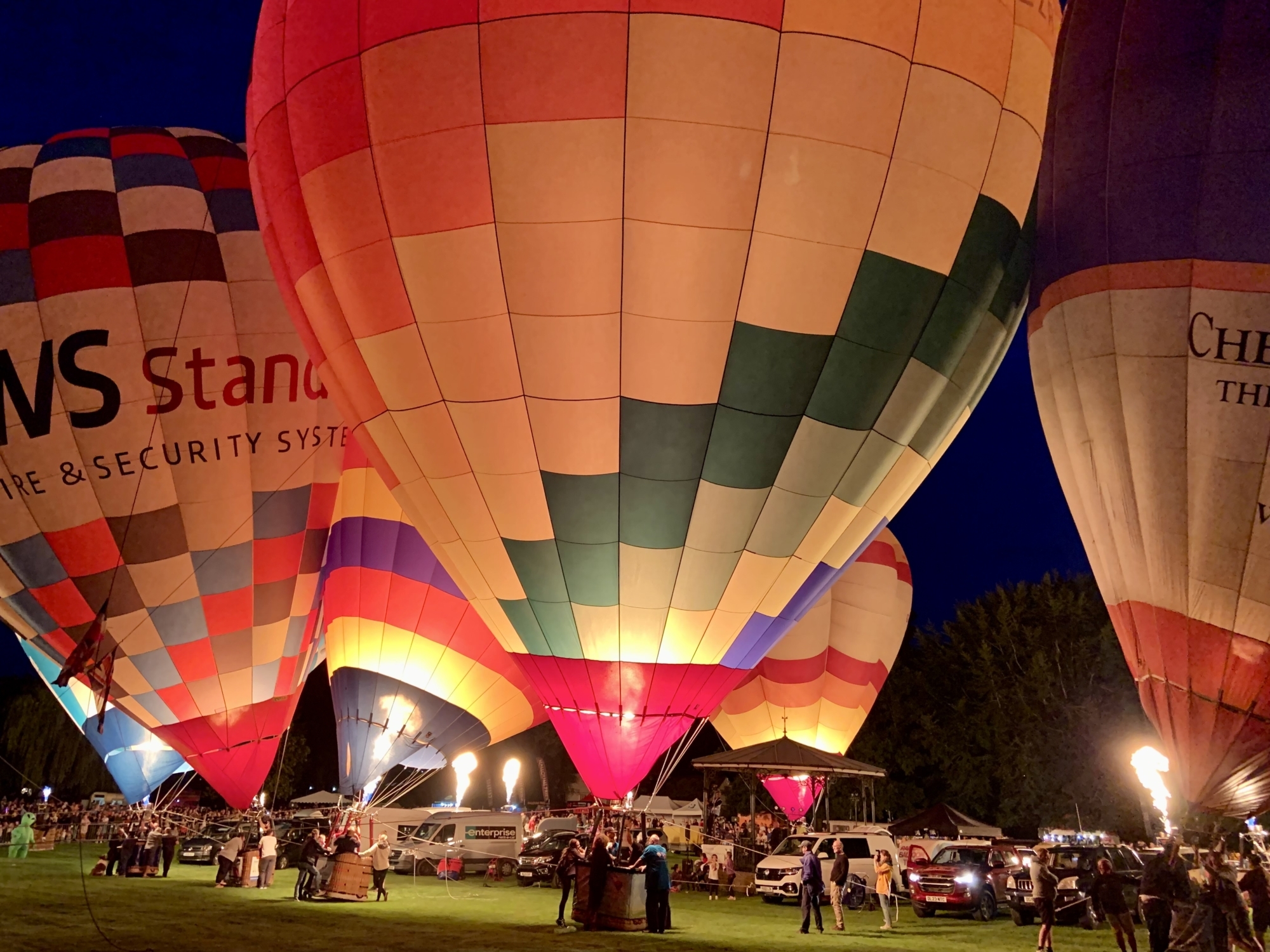 night glow performance