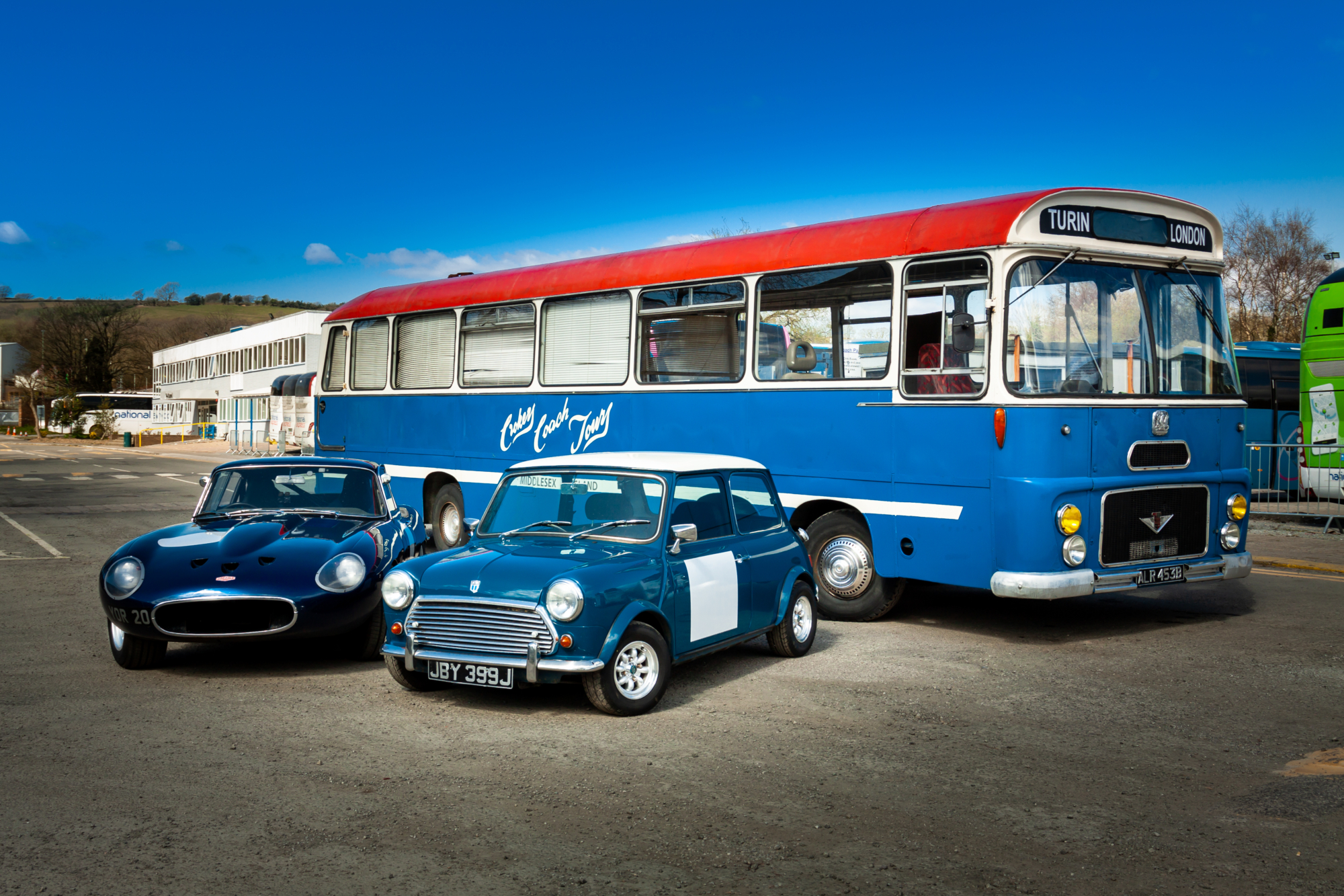 Italian Job driving experience