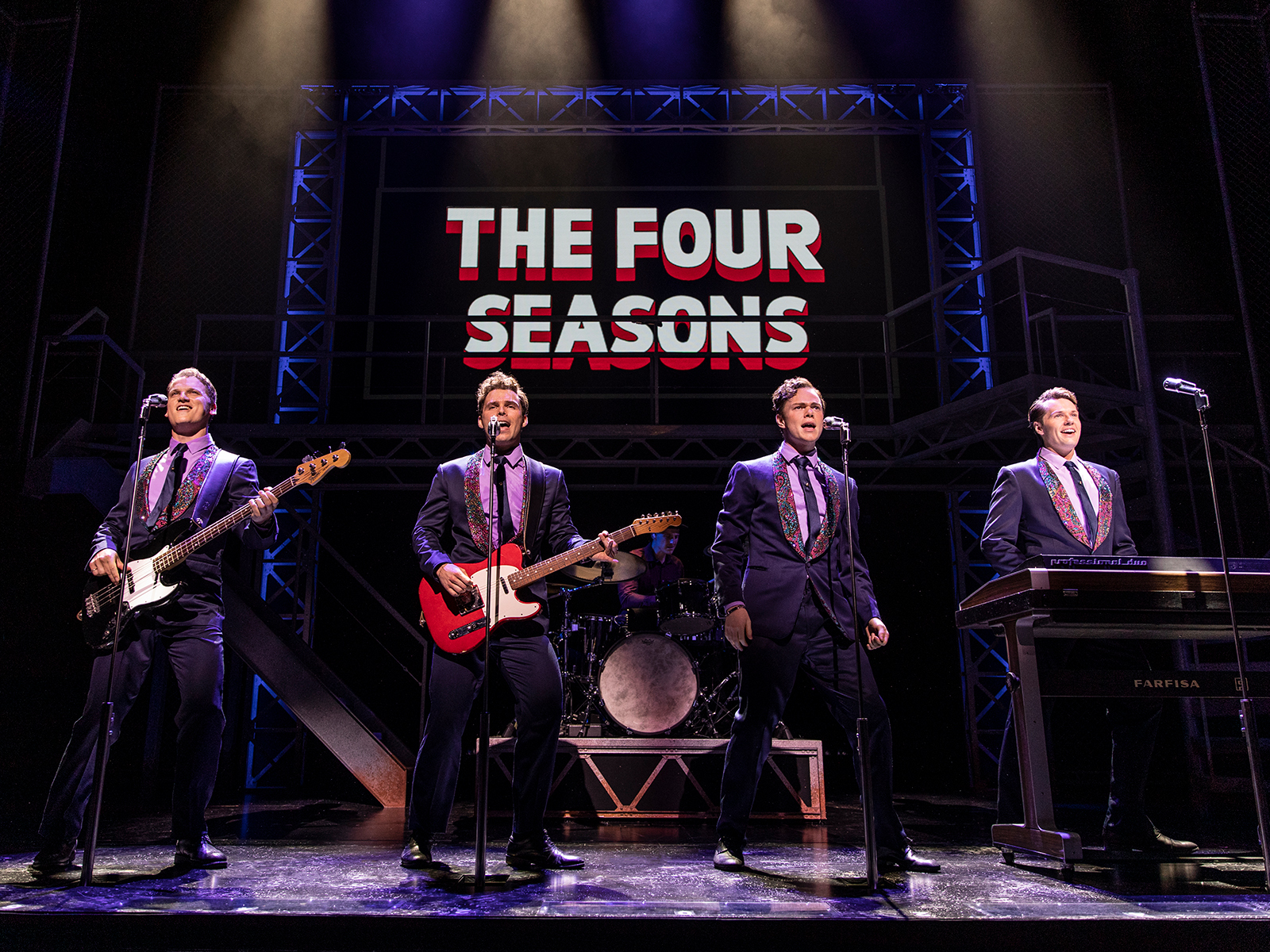 Jersey Boys london musical