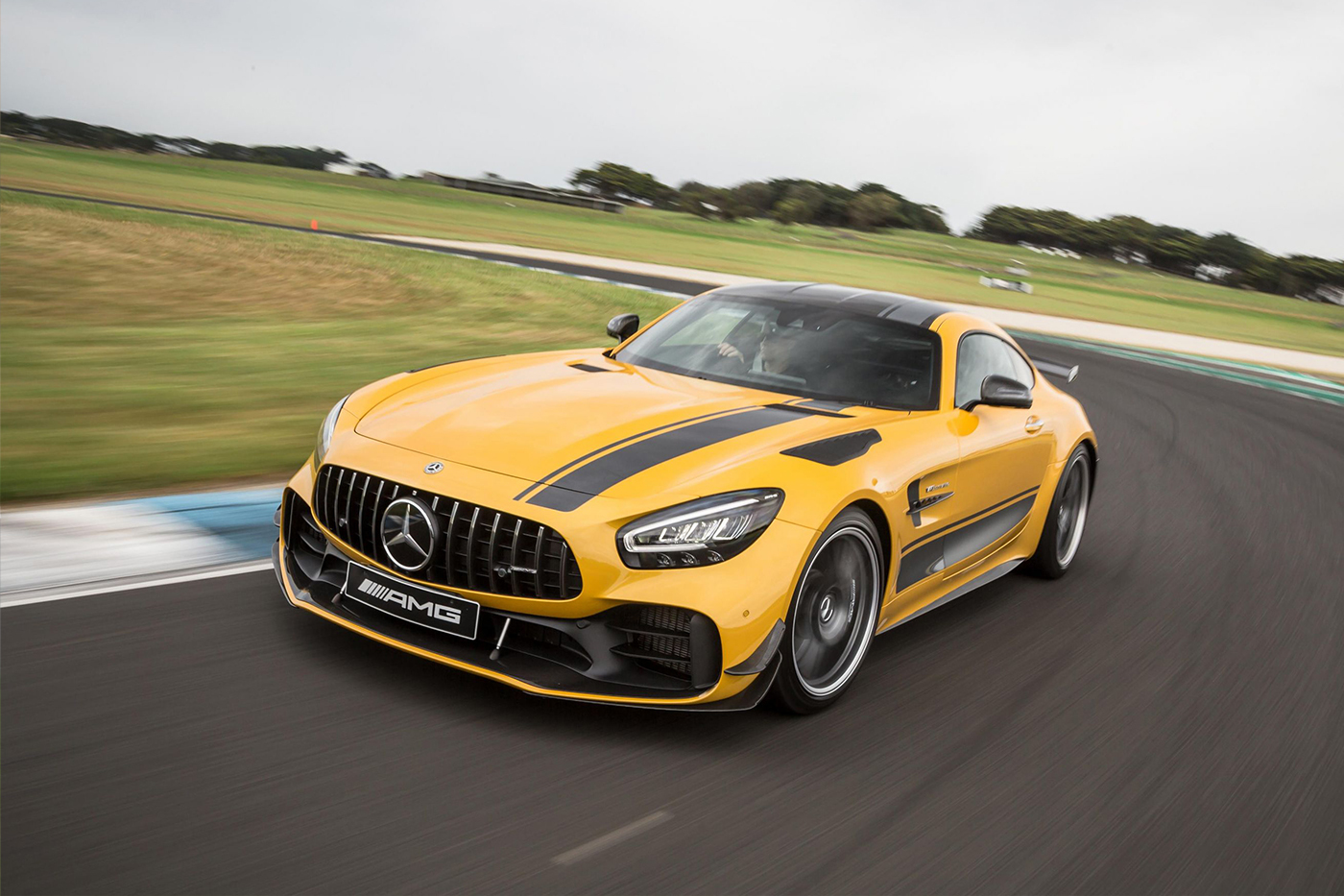 Mercedes gtr driving experience
