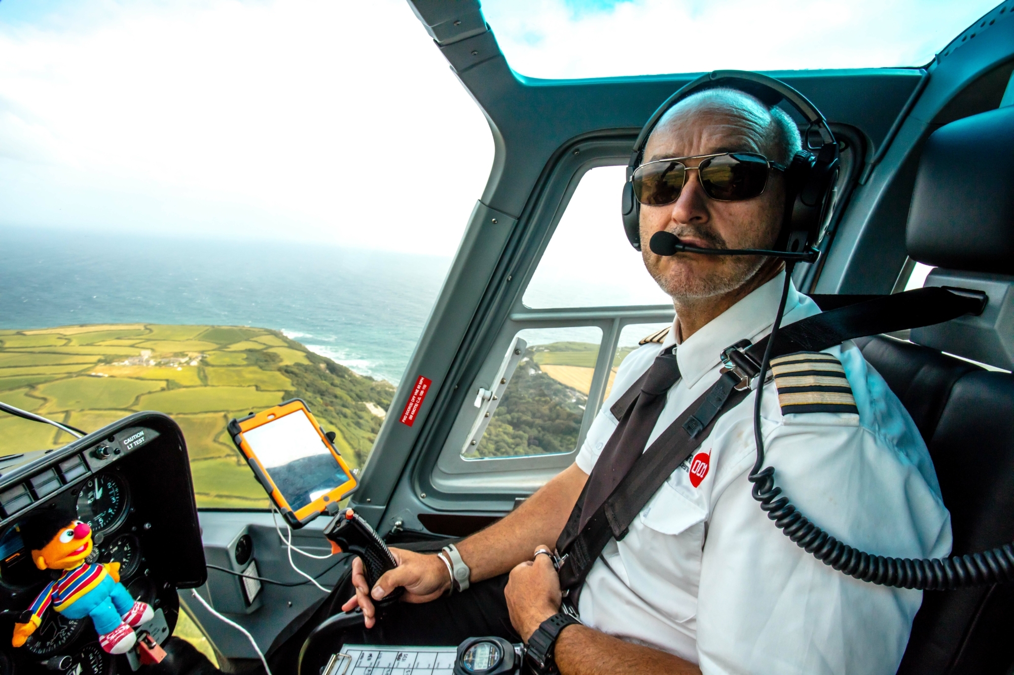 helicopter ride
