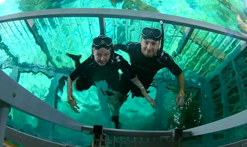 water experience days