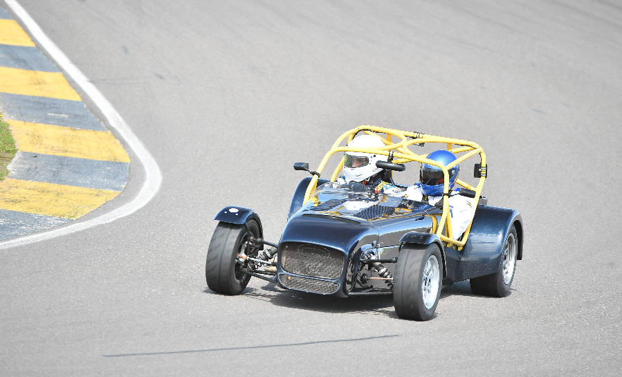 caterham track day