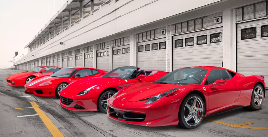 Ferrari experience day