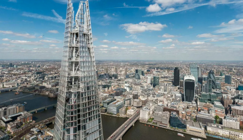 the shard and Marco Pierre White