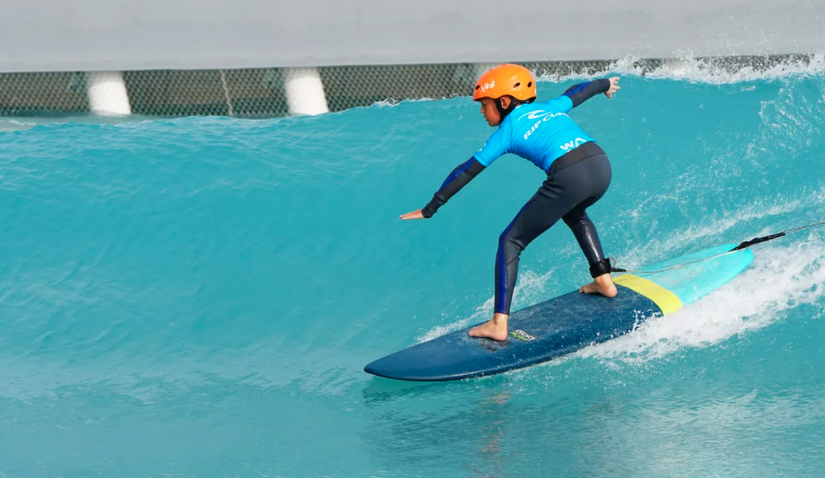 learn to surf