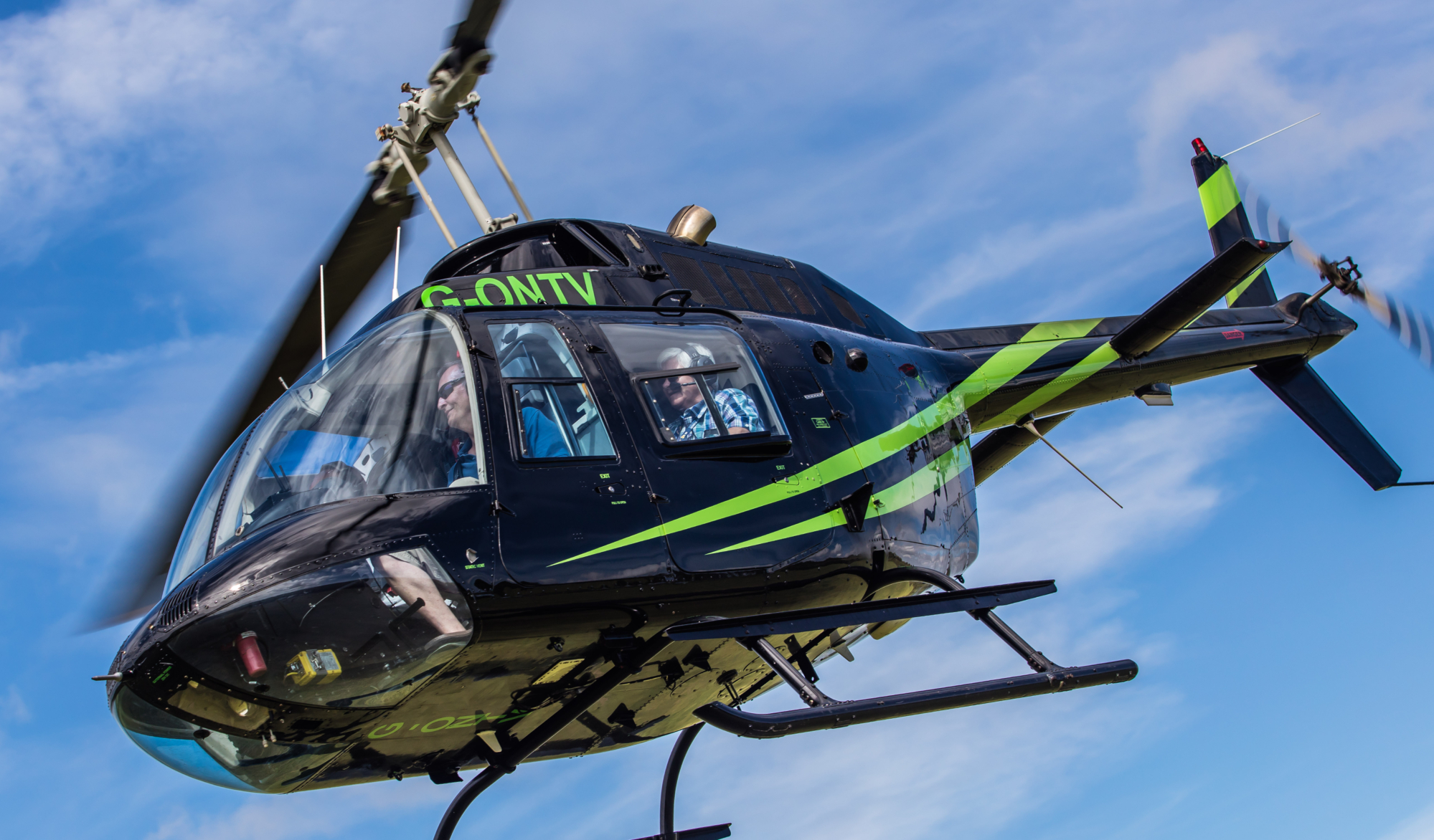 helicopter experience