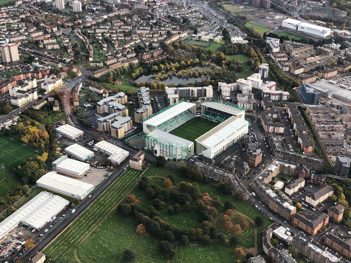 helicopter stadium tour