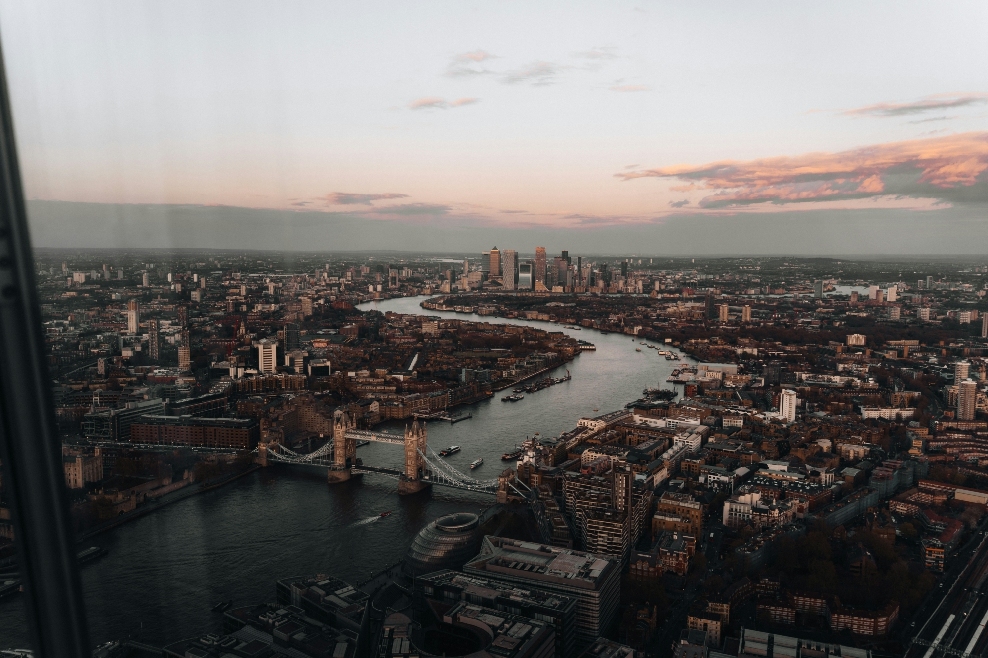 View from the Shard