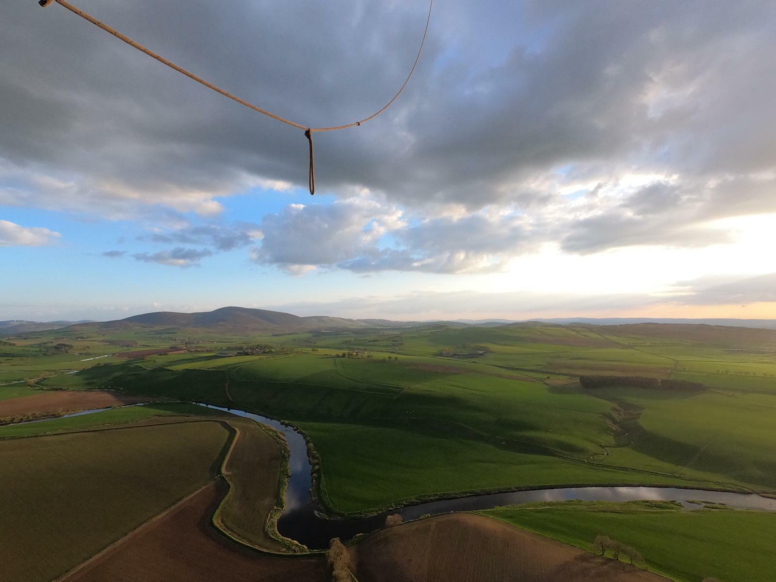 Biggar hot air balloon ride