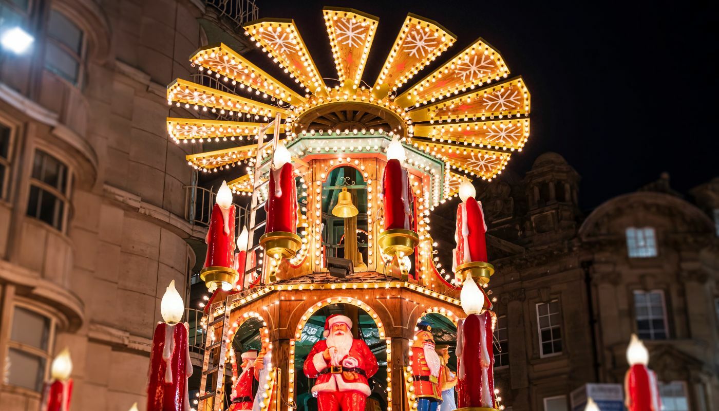 Birmingham christmas market