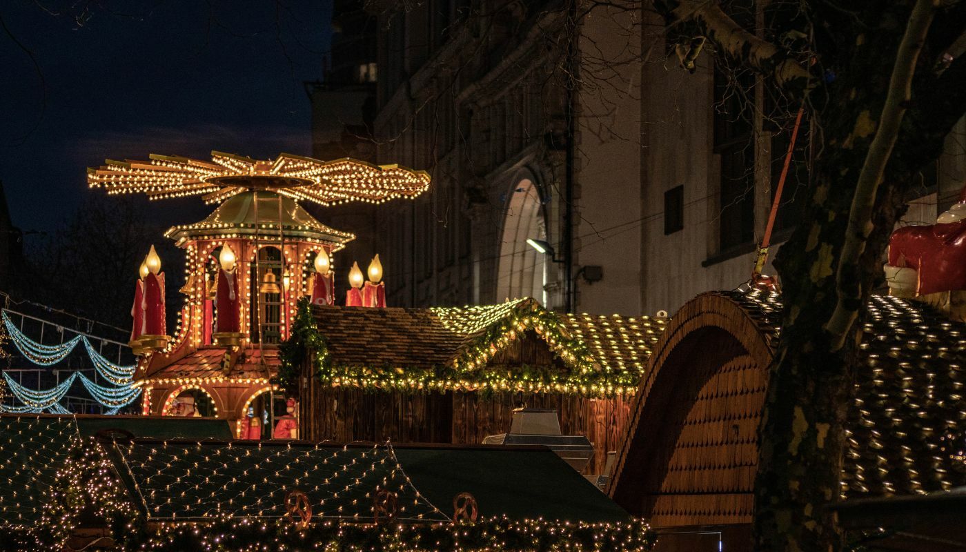 Birmingham german christmas market