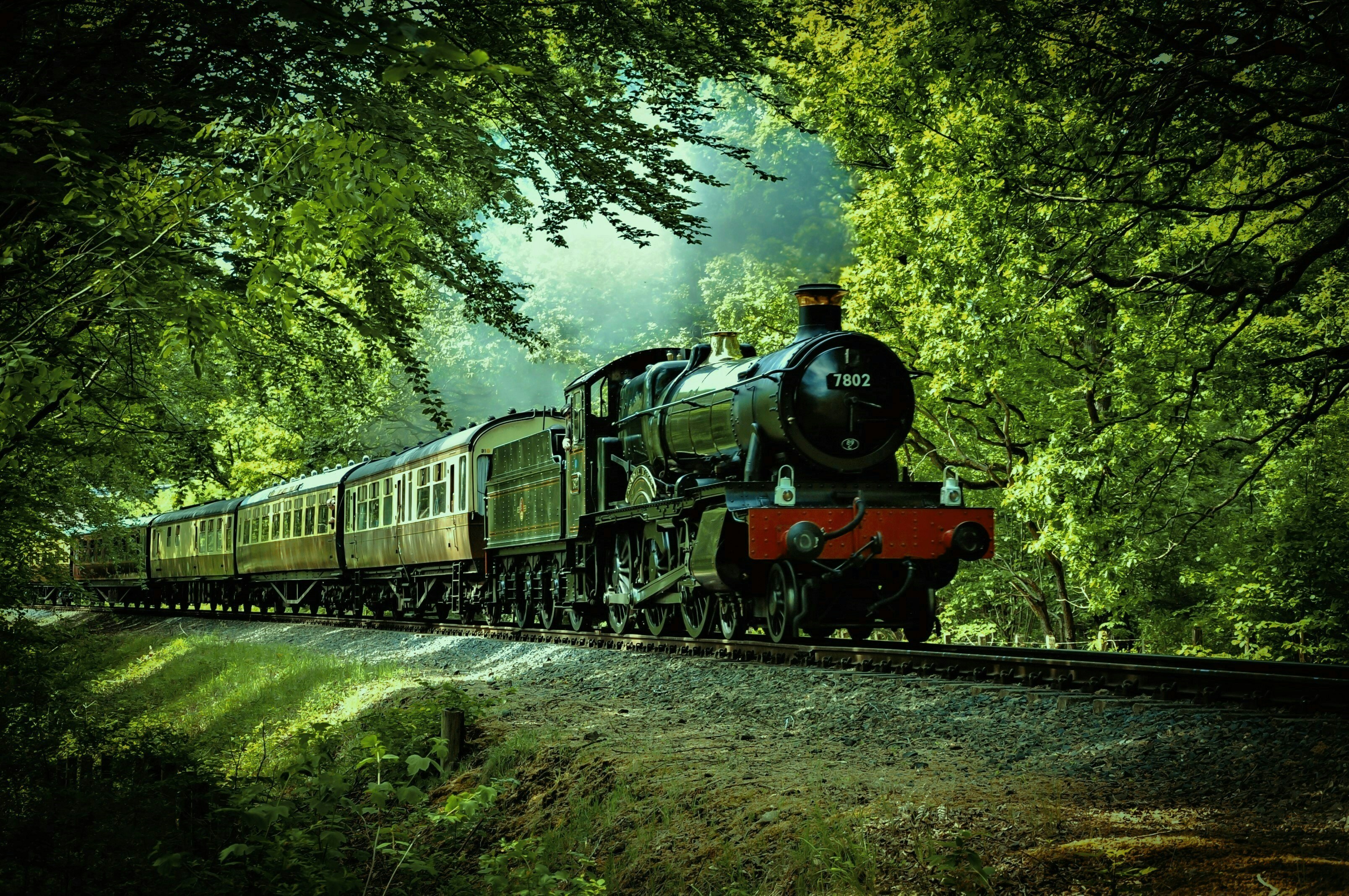 Steam train