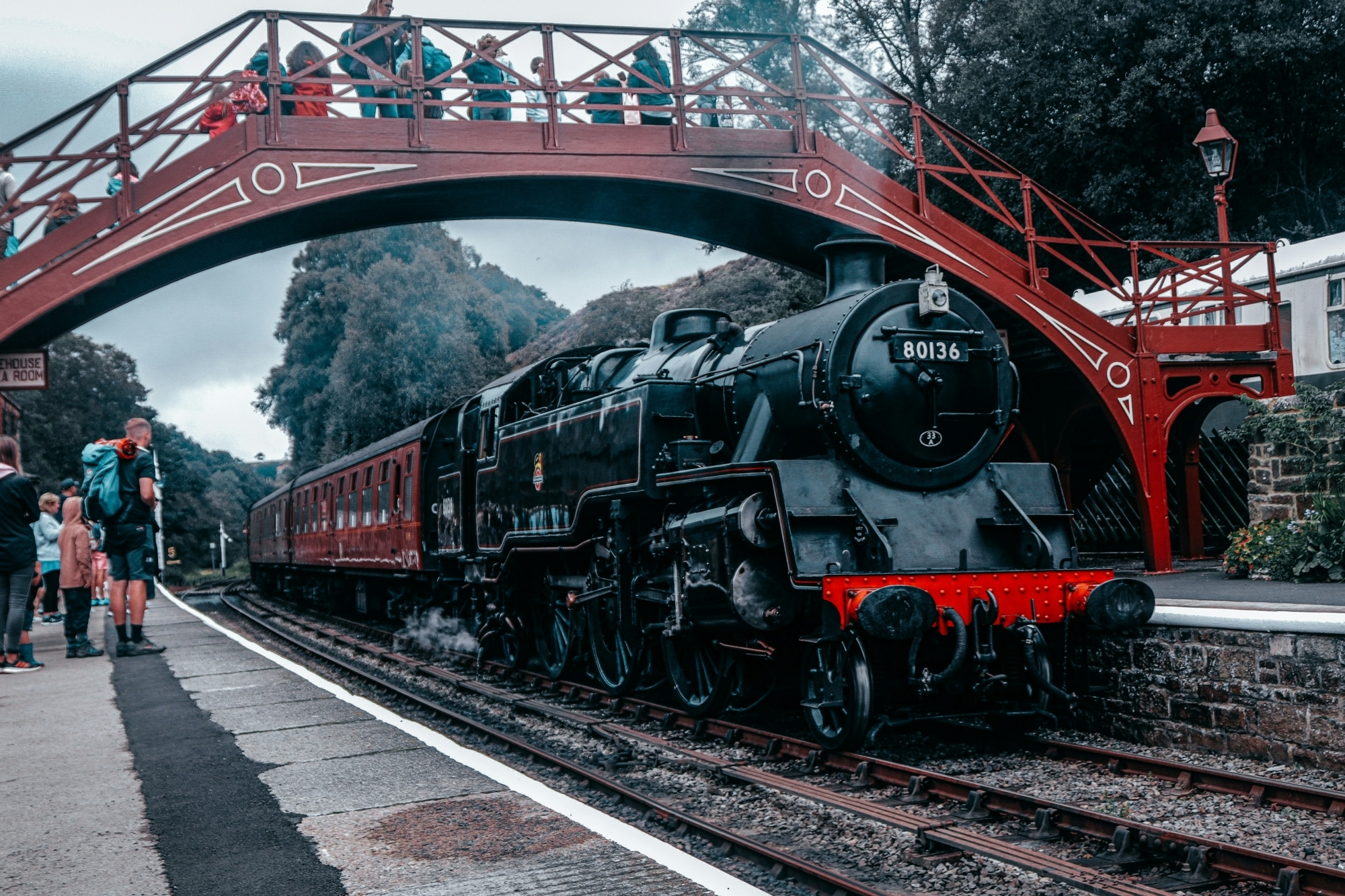 experience a steam train