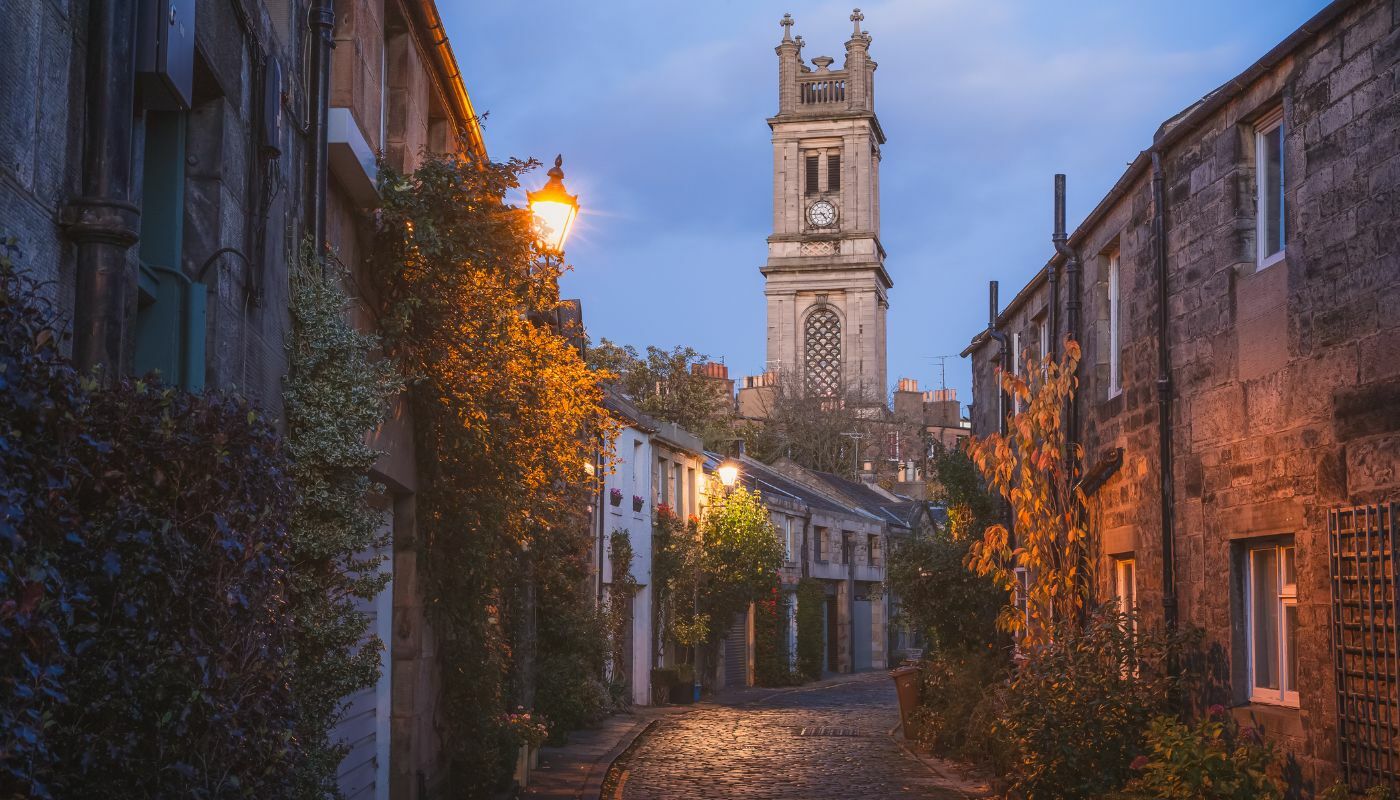 Edinburgh autumn city break