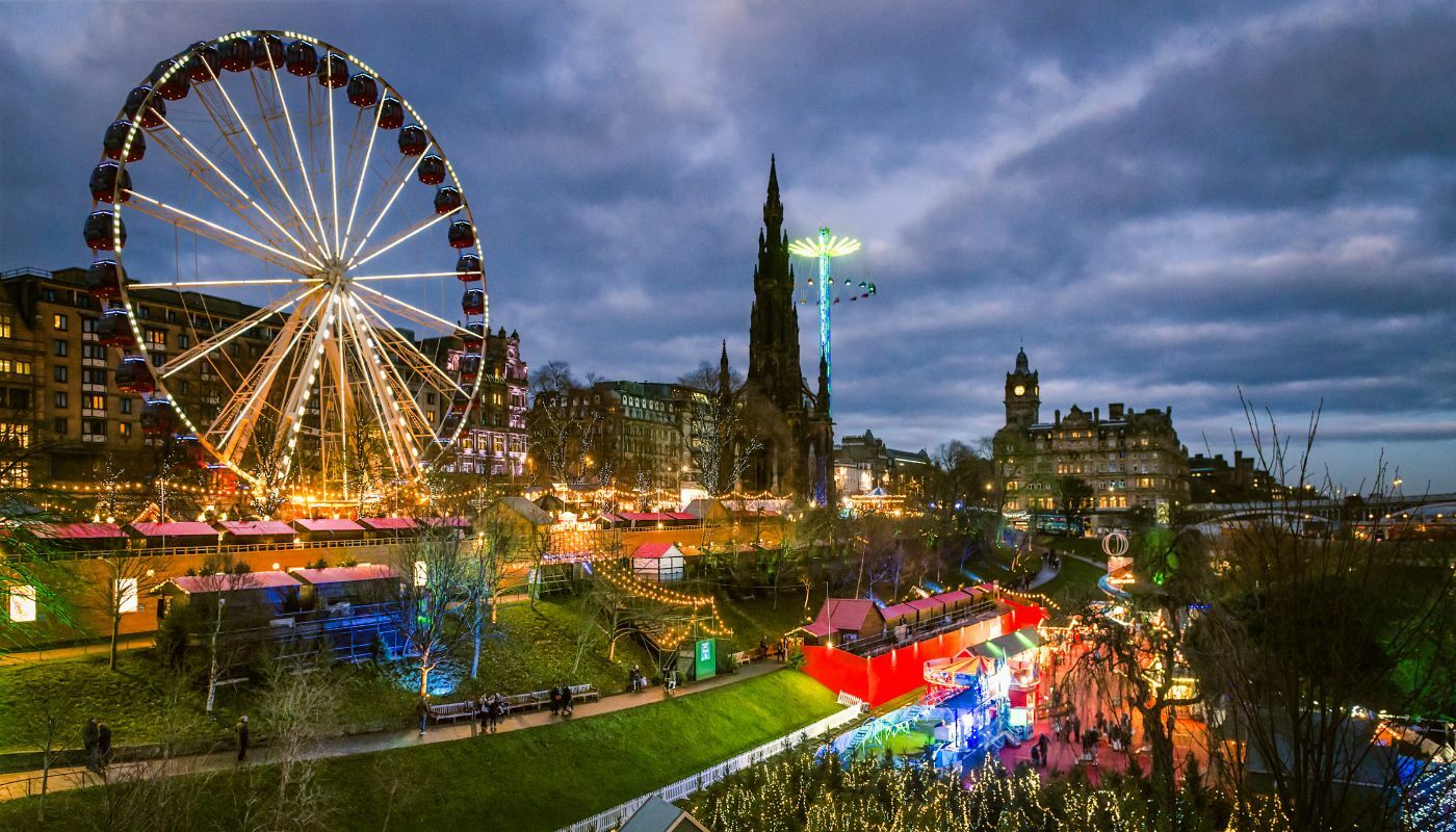 Edinburgh christmas
