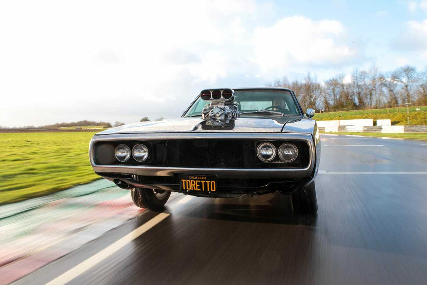 Fast and furious Movie Cars