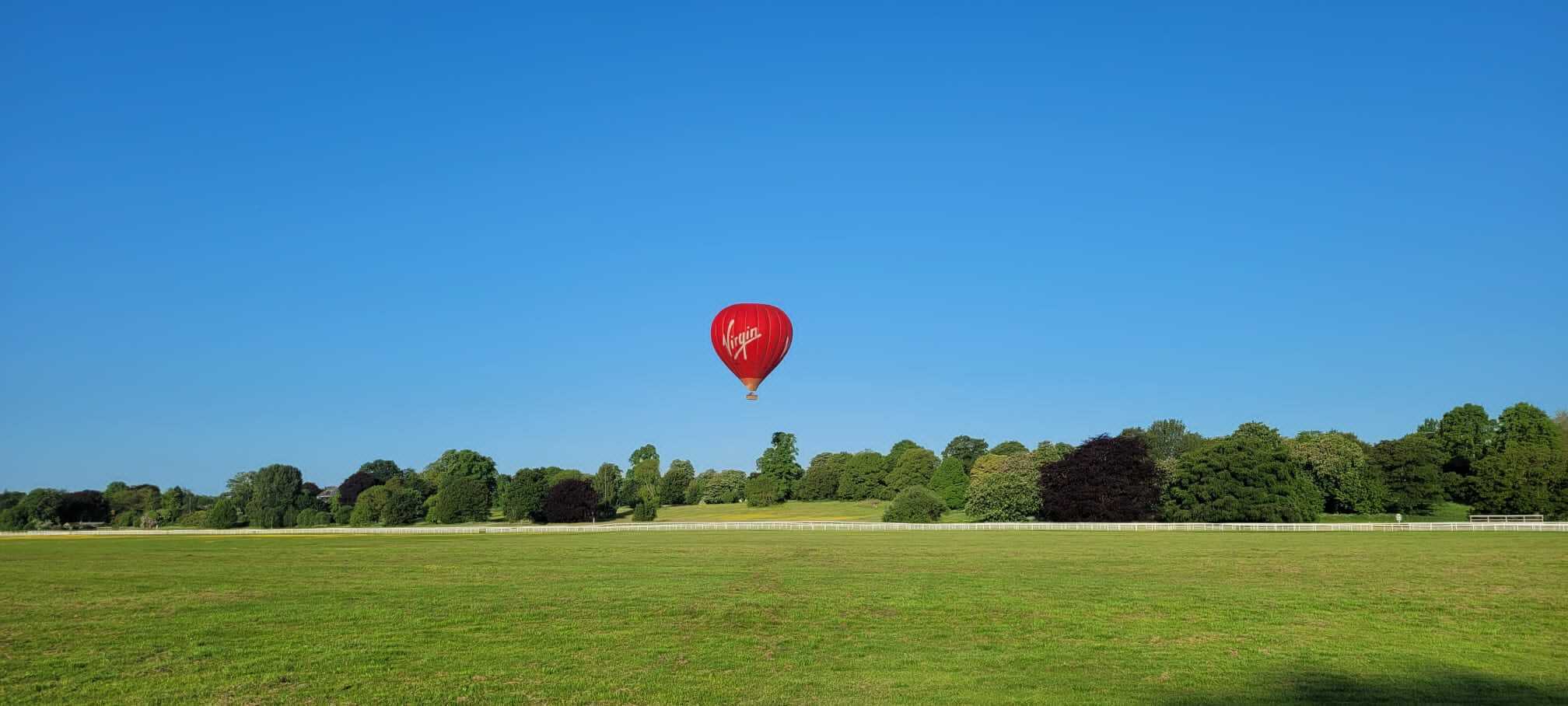 Fly off into the sunset