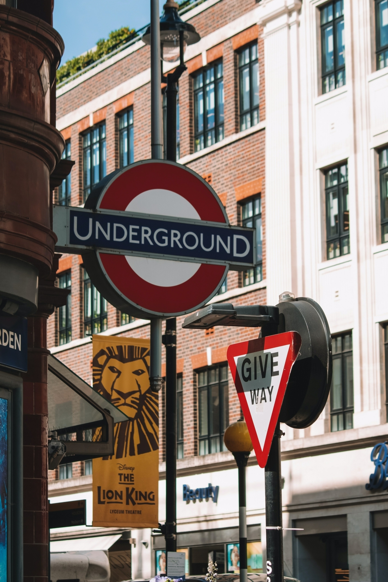 London underground station