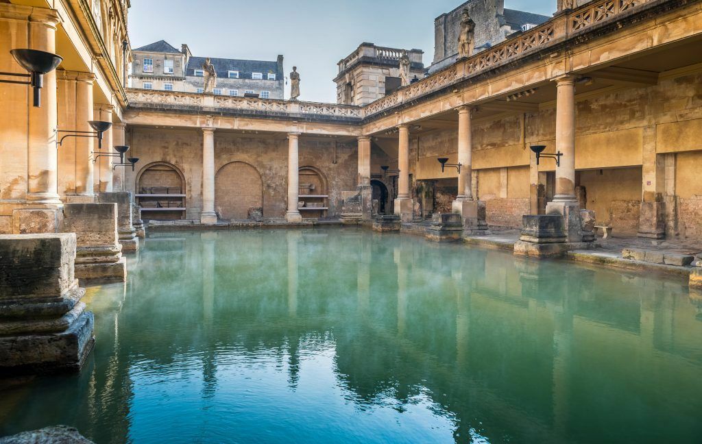 Roman baths