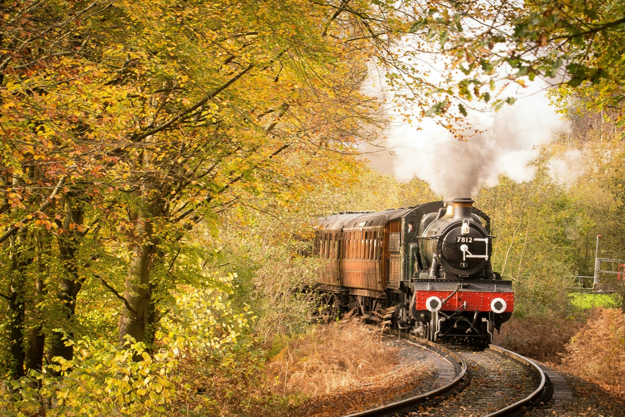 steam train uk
