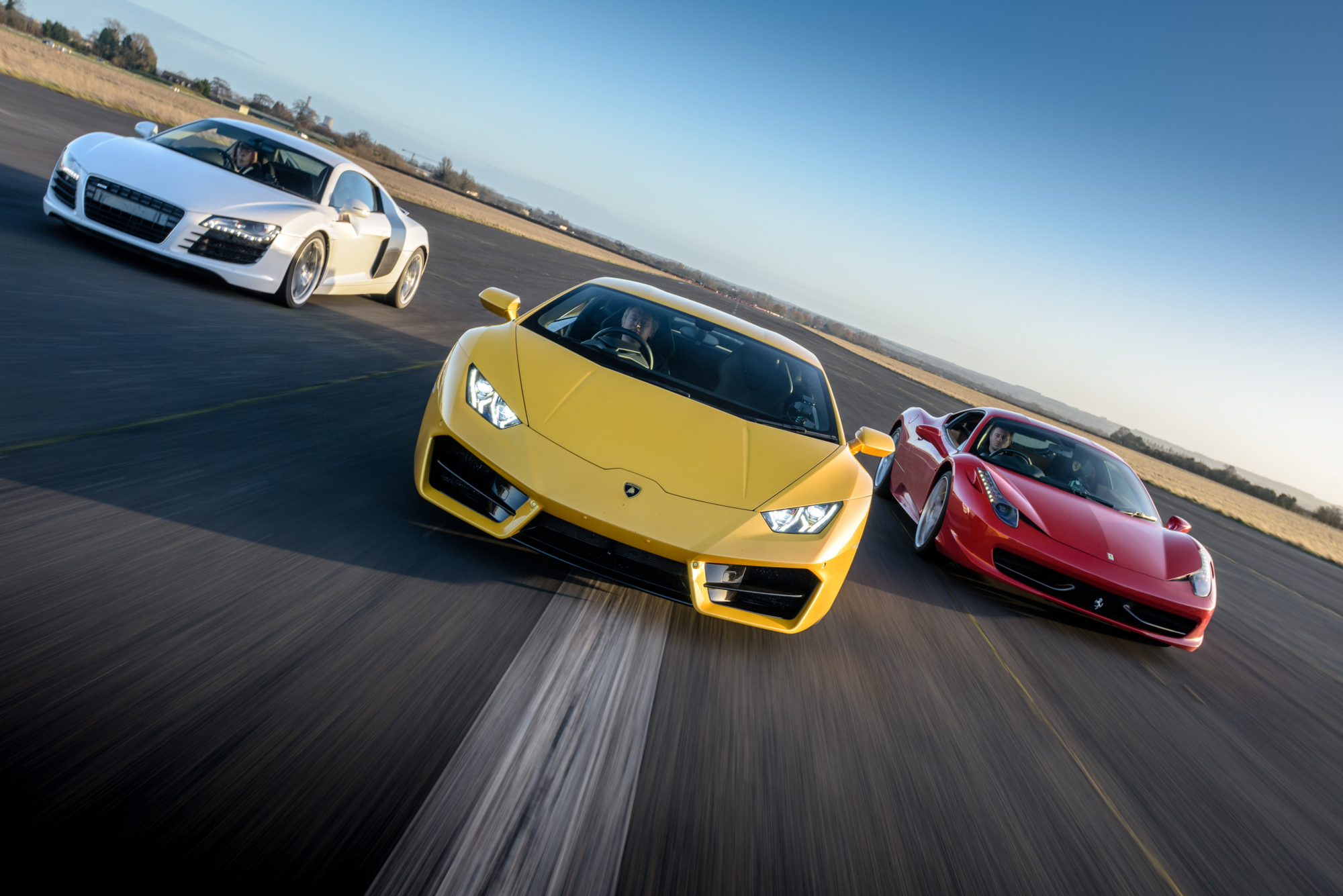 Supercar driving day experience