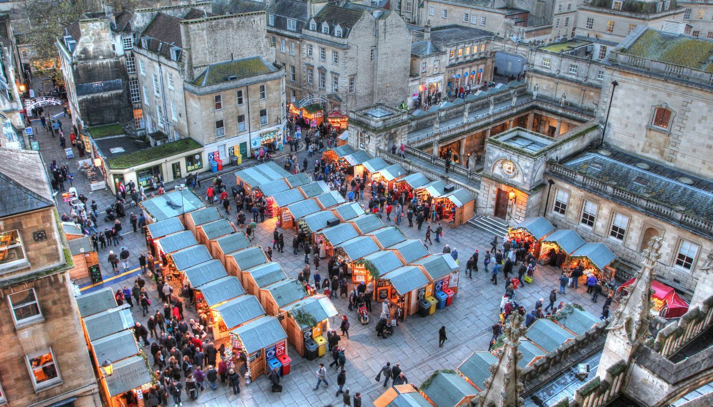 Bath christmas market