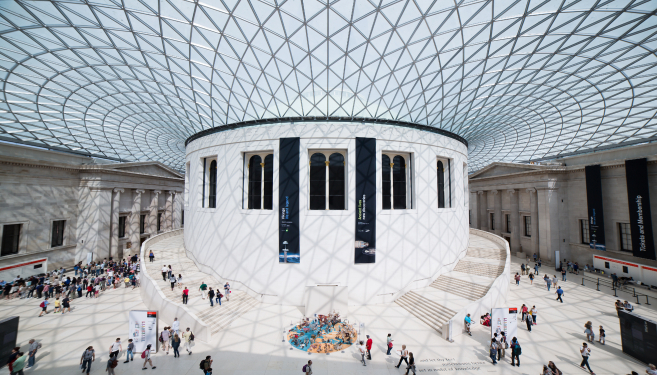 the british museum in london