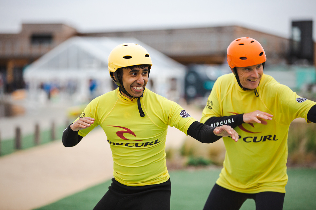learn to surf experience day