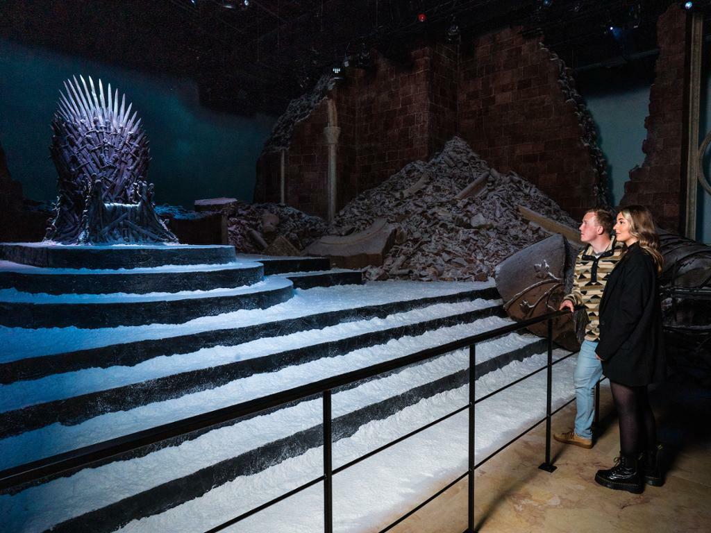 game of thrones studio tour belfast