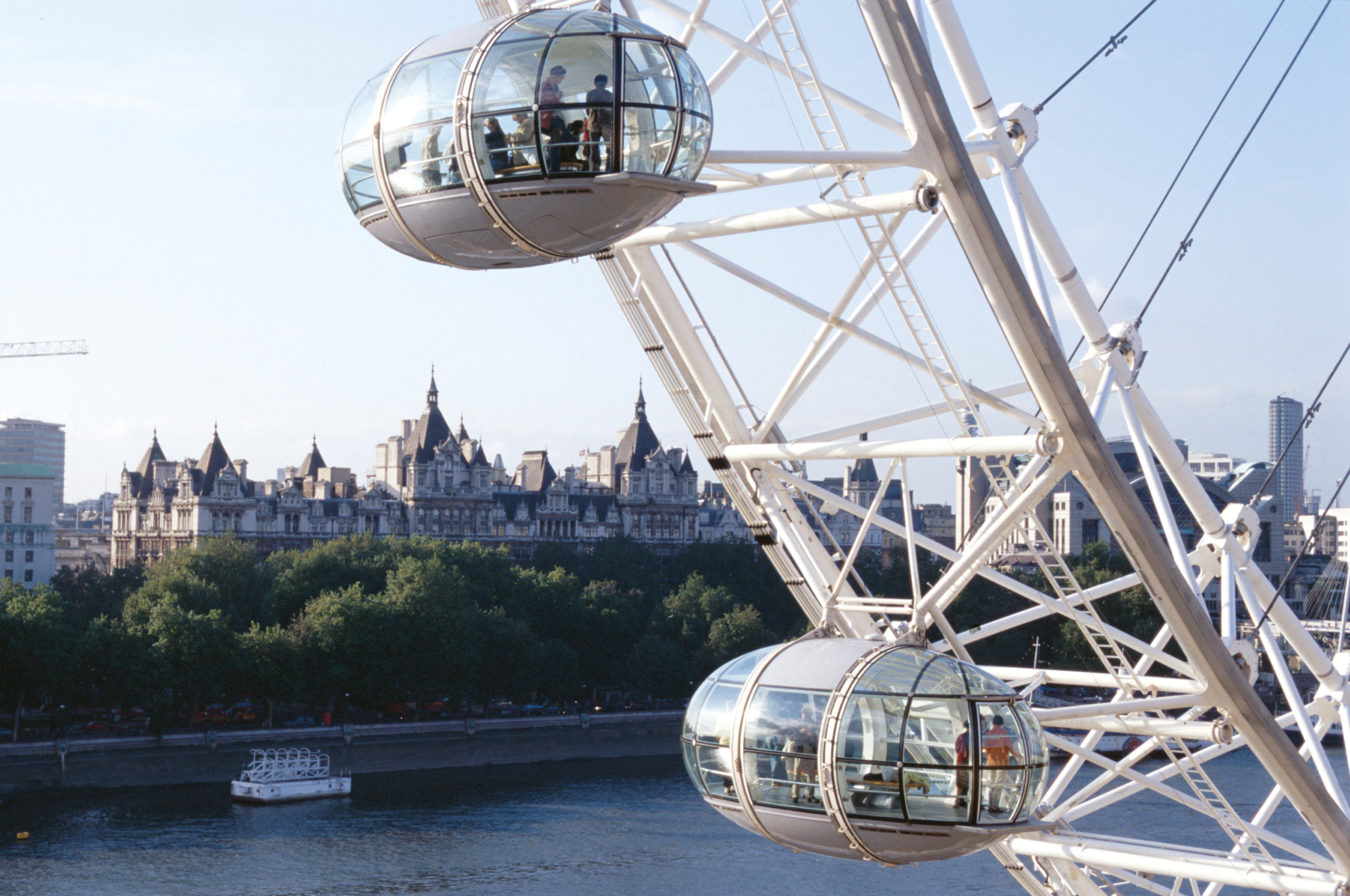 London Eye pods