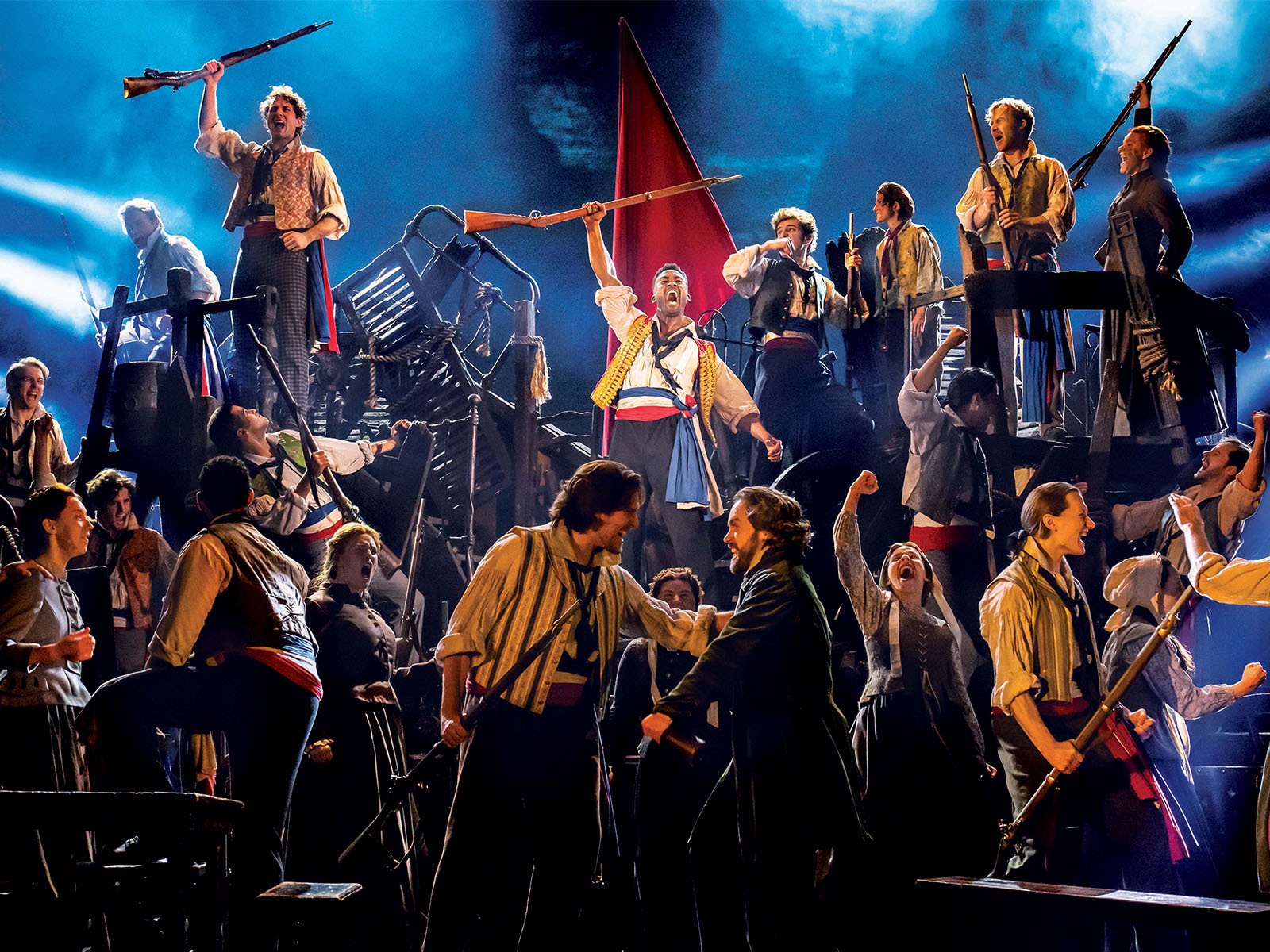 les miserables theatre production