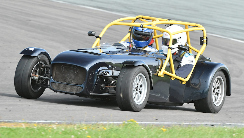 caterham driving experience