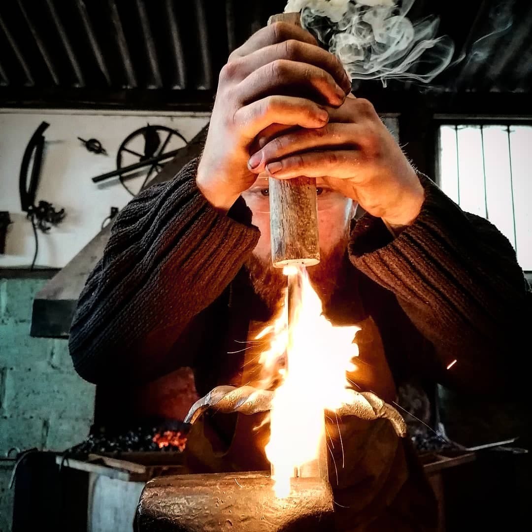 Sword making 4