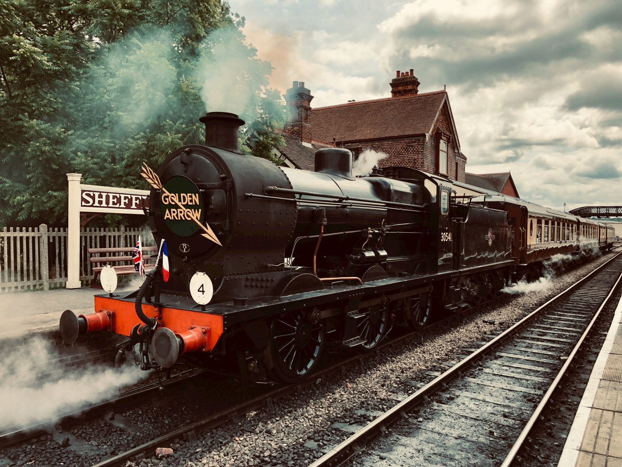 Steam train experience