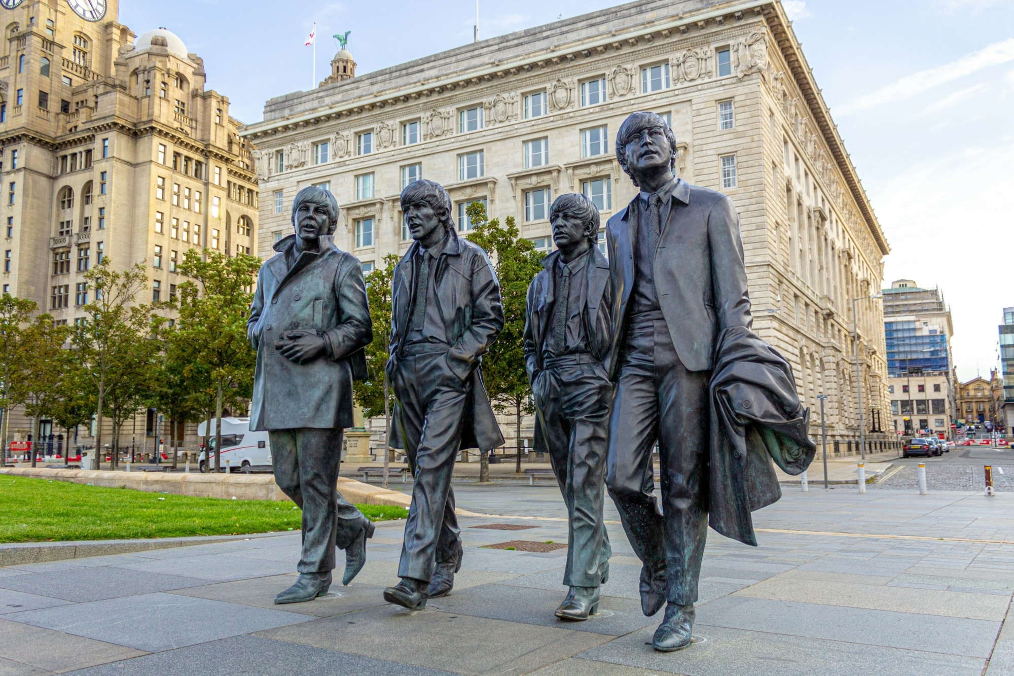Beatles statues liverpool
